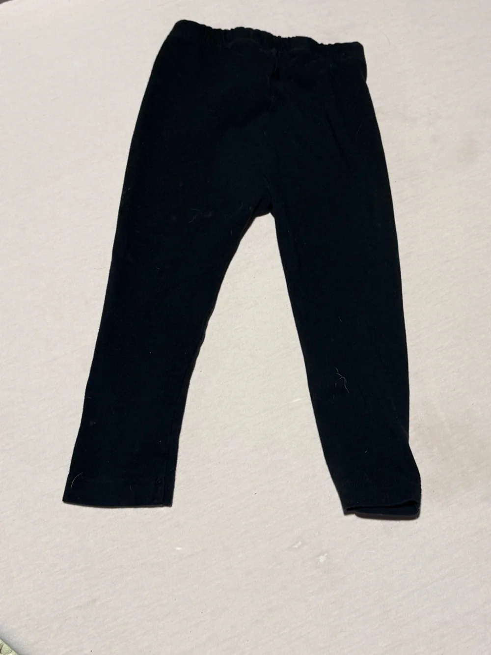 Baby gap black baby keggings 18-24 months -l